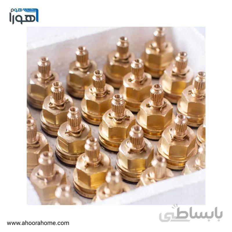 مغزی شیر آب X25 / پک 25عددی