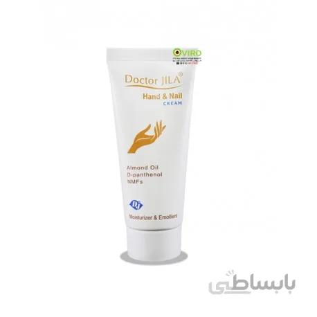 کرم دست و ناخن دکتر ژیلا ا Almond Cream Dr Jila DOCTOR JILA