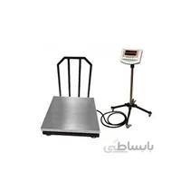 باسکول 500 کیلویی متحرک محک سینی استیل
