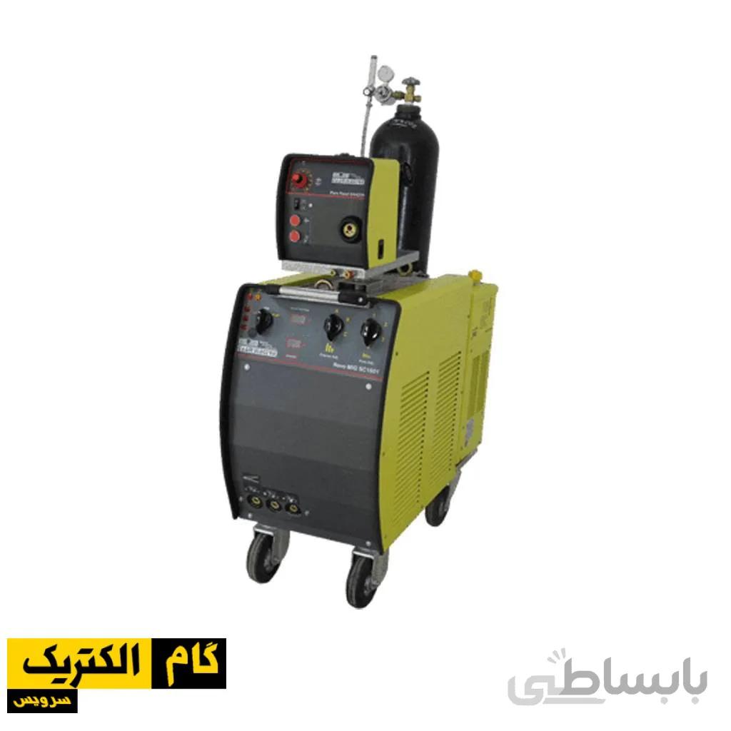 دستگاه جوش گام مدل REVO MIG SC 1601
