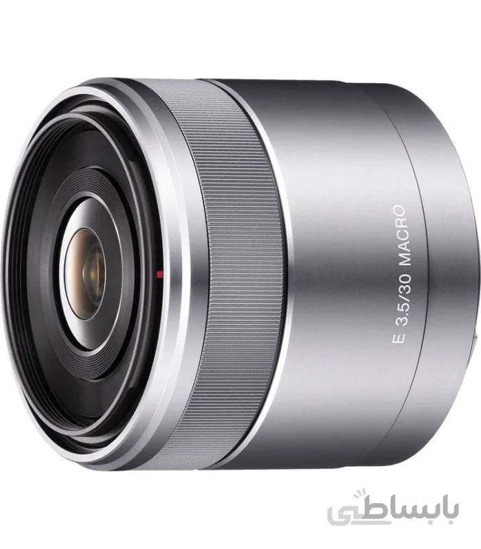 لنز ماکروی Sony مدل E 30mm F3.5 Macro ا لنز ماکروی Sony مدل E 30mm F3.5 Macro