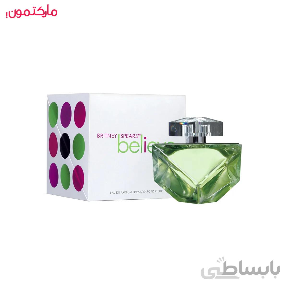 ادکلن بریتنی اسپیرز بیلیو – BRITNEY SPEARS