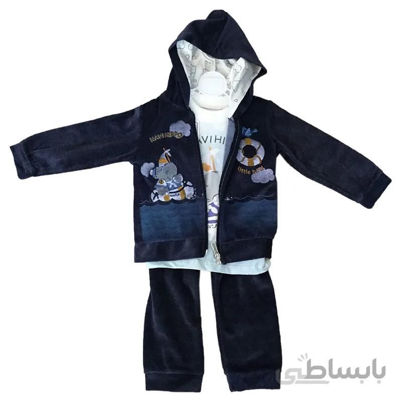 ست سه تکه مخمل