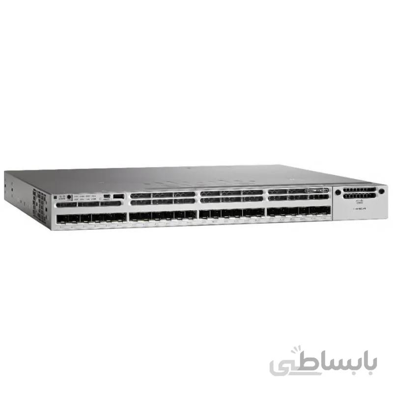 سوییچ ۲۴ پورت سیسکو مدل CISCO WS-C3850-24XS-S