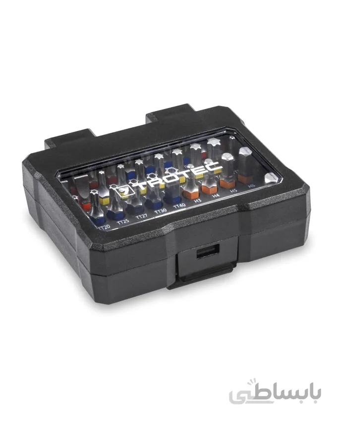 مجموعه 32 عددی سری پیچ گوشتی تروتک Bit Set 32 piece