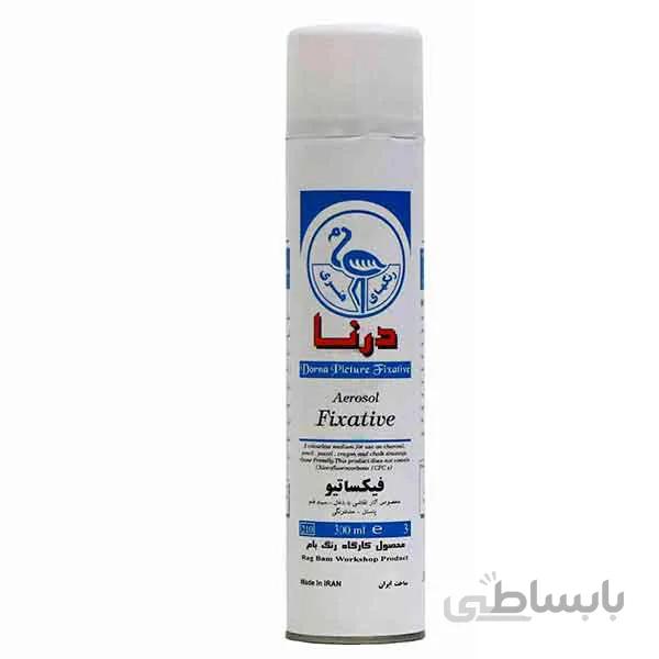 اسپری فیکساتیو درنا مدل ۲۱۰ حجم ۳۰۰ میل