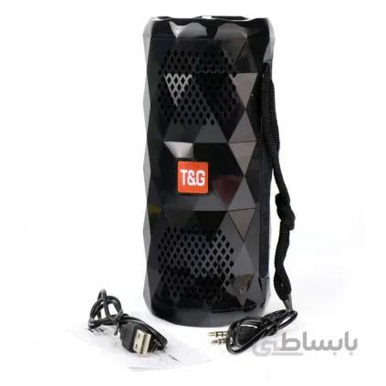 اسپیکر بلوتوثی تی اند جی مدل TG167 ا T&G TG-167 LED Bluetooth Speaker