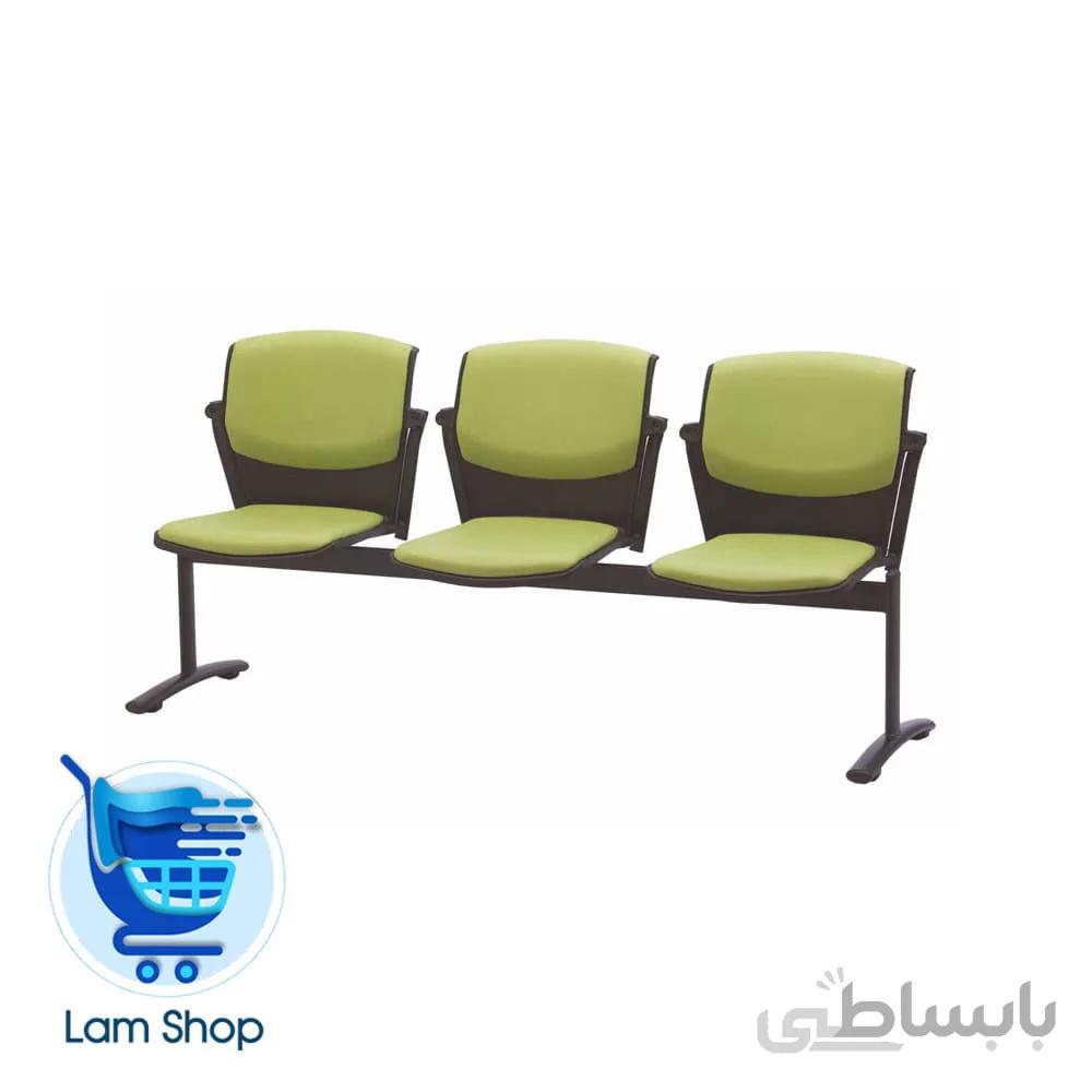 صندلی انتظار ماکان1 W915P3x رایانه صنعت 3نفره