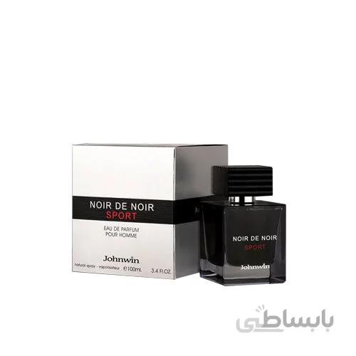 عطر ادکلن مردانه جانوین لالیک نویر اسپورت (Johnwin Encre Noire Sport) حجم 100 میل ا Johnwin Noir De Noir Sport for man 100m
