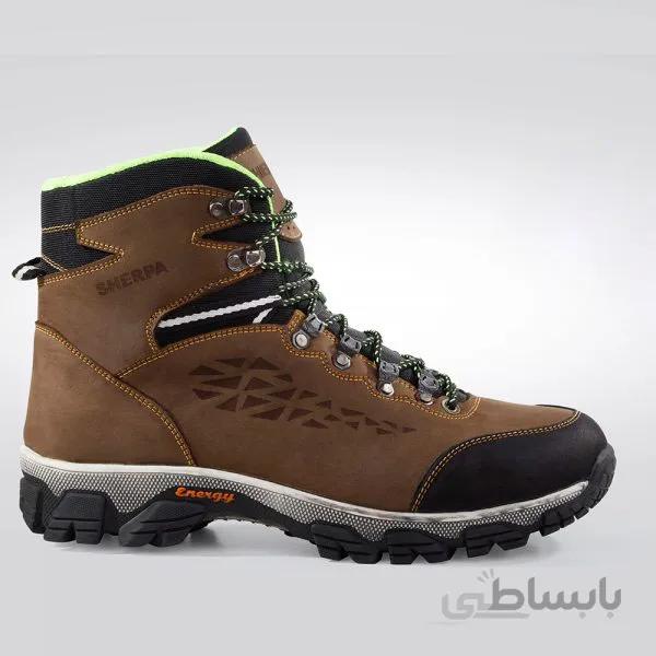 کفش کوهنوردی شرپا SHERPA رنگ شکلاتی