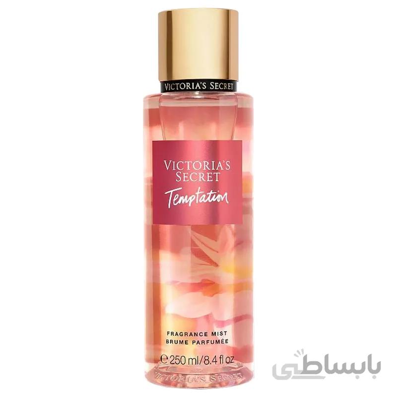 بادی اسپلش تمپتیشن ویکتوریا سکرت اورجینال-Victoria's Secret Body Splash Temptation 250ml