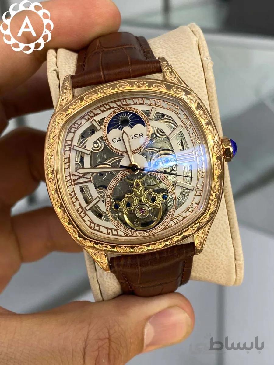 ساعت مچی مردانه کارتیر مدل Cartier 1014C