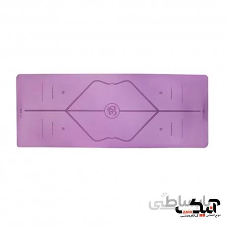 مت یوگا PU مدل خط دار