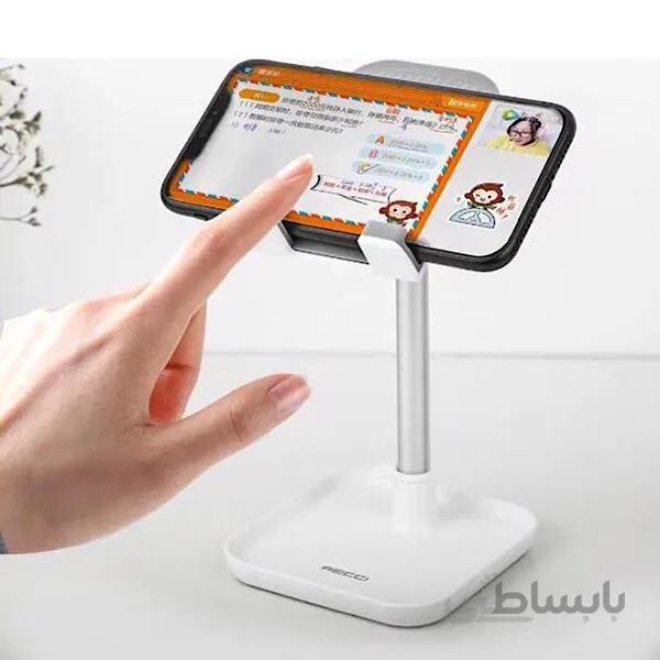 پایه نگهدارنده گوشی موبایل و تبلت رسی مدل RHO-M02