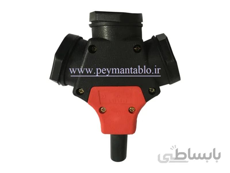 سه راهی سیار تکفاز (220 ولت) و 16 آمپر (PART ELECTRIC) ا سه راهی سیار تکفاز (220 ولت) و 16 آمپر (part elektric) دارای یک ورودی و سه پریز خروجی پارت الکتریک