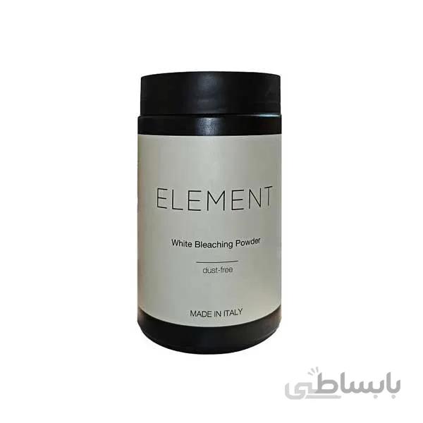 پودر دکلره المنت سفید 500 گرمی element