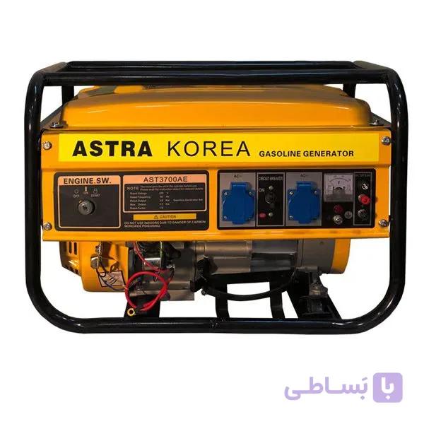 موتور برق بنزینی آسترا مدل AST3700AE
