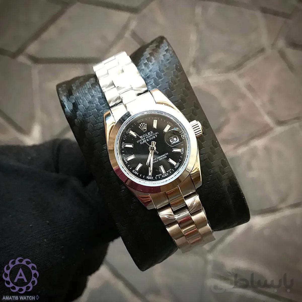 ساعت مچی زنانه رولکس مدل Rolex Date-Just 4281R