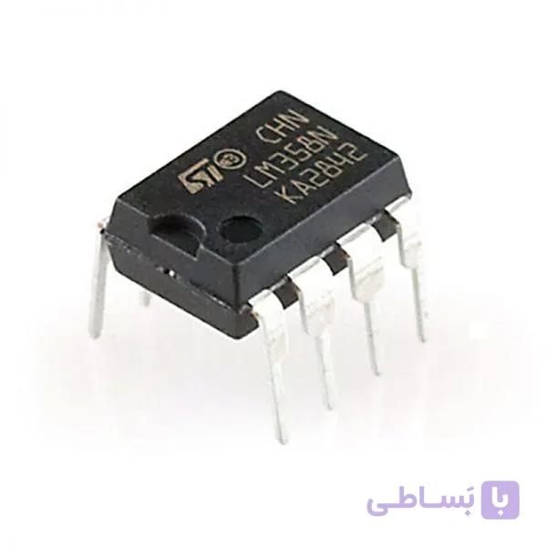 آی سی آپ امپ LM358 — تصویر 1