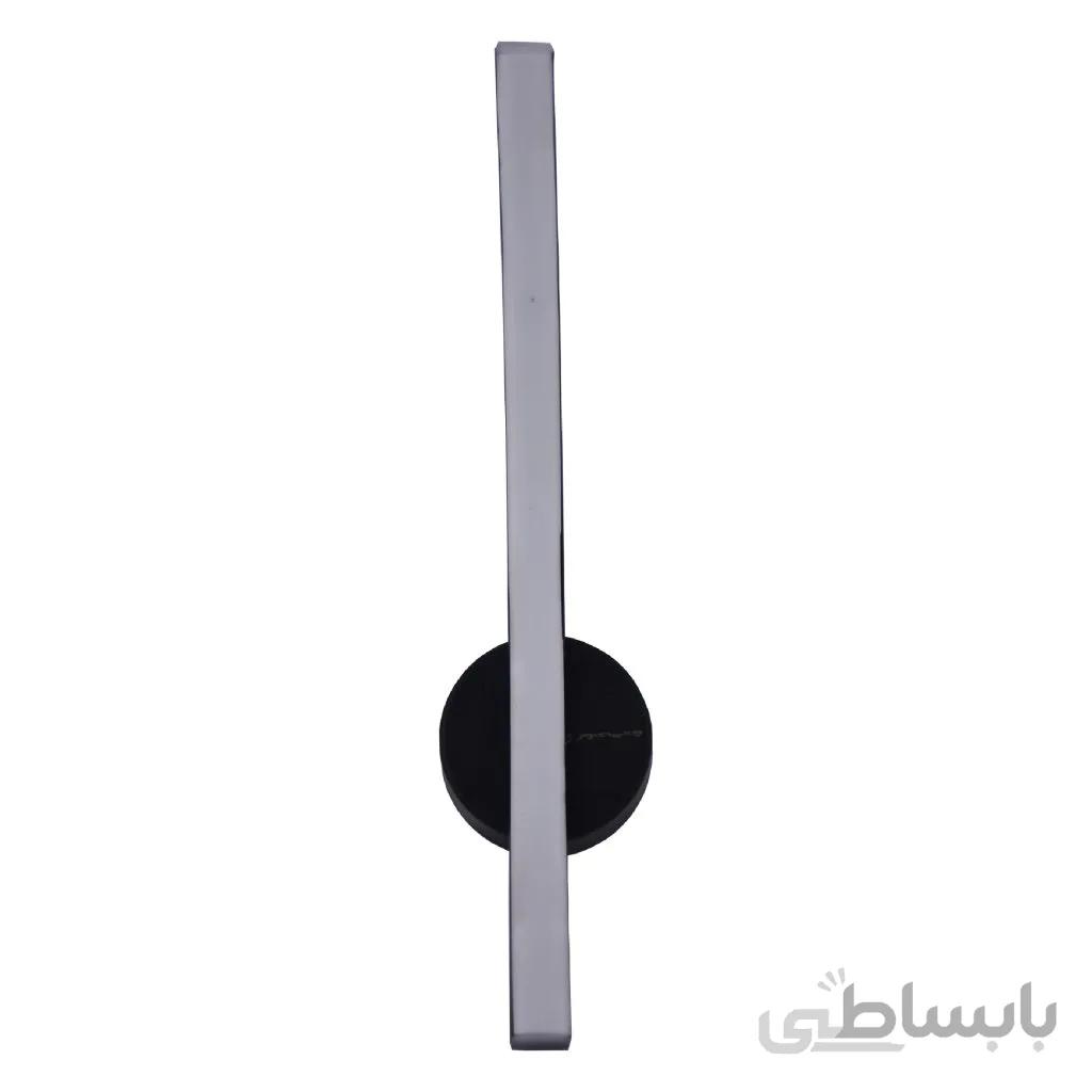 چراغ دیواری چشمه نور کد L6351BK.WH (مهتابی)