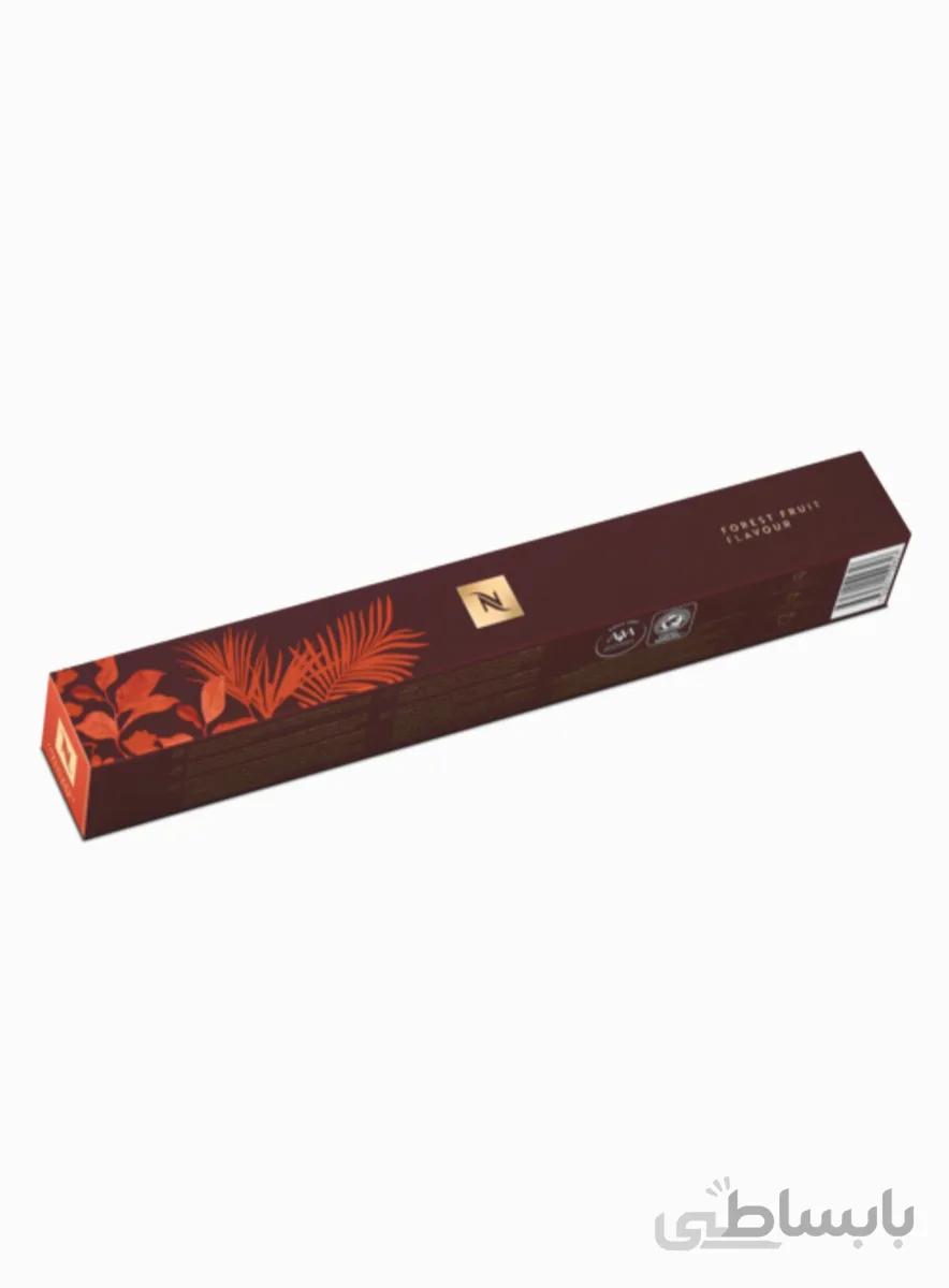کپسول قهوه نسپرسو طعم FOREST FRUIT FLAVOUR بسته ۱۰ عددی