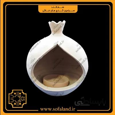 شمعدان طرح انار سفالند