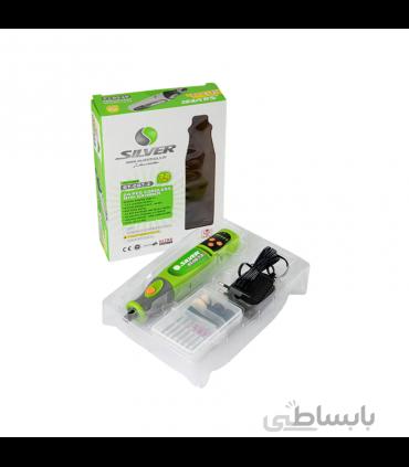 فرز مینیاتوری شارژی 7.2 ولت سیلور مدل GT-CG7.2 ا SILVER cordless mini die grinder