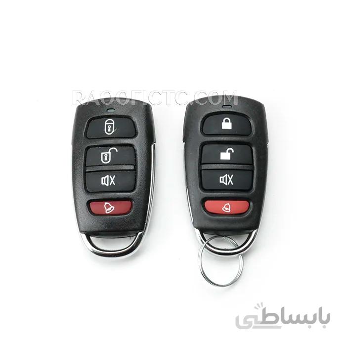 دزدگیر و ردیاب زیتونیکس مدل ZX02