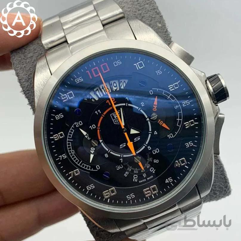 ساعت مچی مردانه تگ هویر مدل Tagheuer Mercedes Benz 9039T