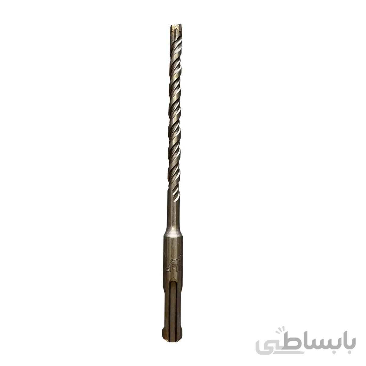 مته چهارشیار 4 الماسه ولف کد T10-160mm نمره 10