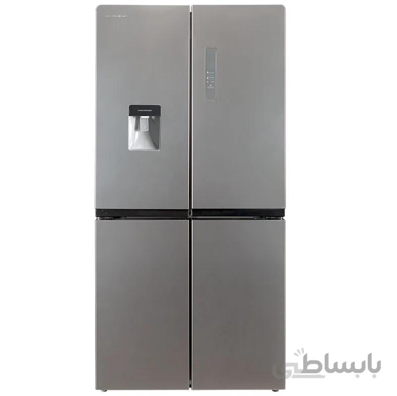 یخچال و فریزر ساید بای ساید پاکشوما مدل P190S