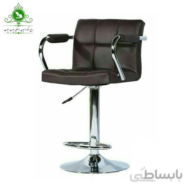 صندلی اپن مدل شطرنجی دسته دار
