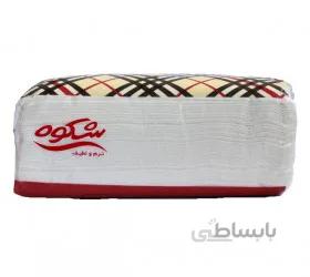 دستمال کاغذی شکوه 400 برگ اقتصادی