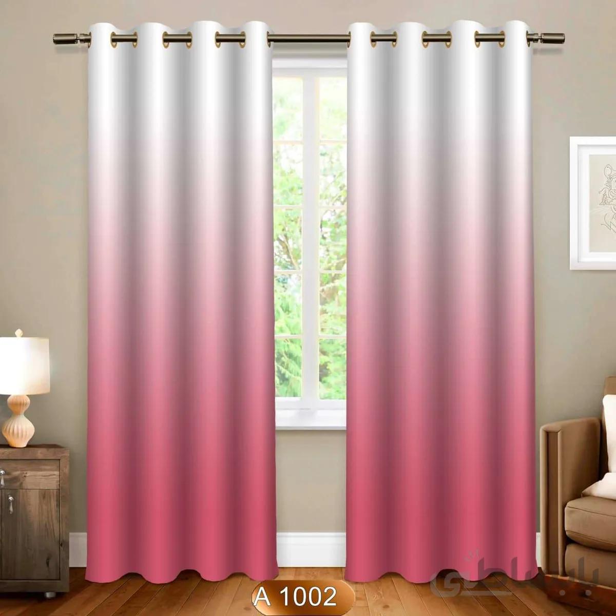 پرده چاپی طرح مدرن کد 1002