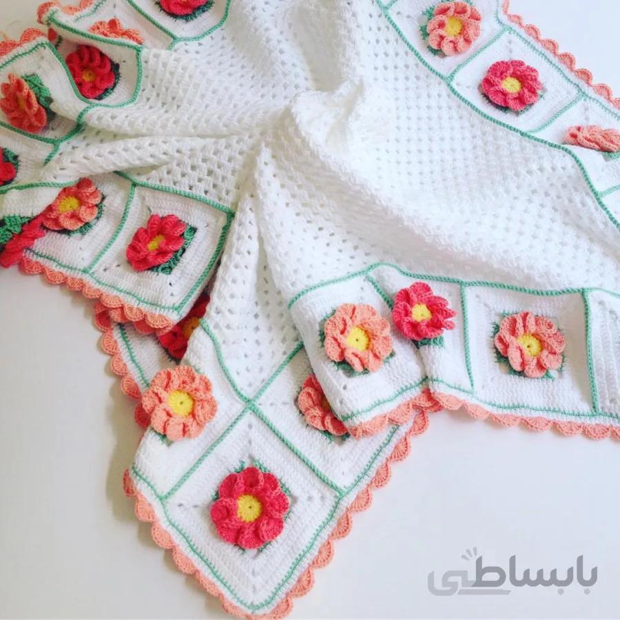 پتوقلاب بافی کد 887009
