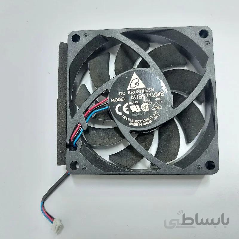 فن مربعی 70*70*15 میلیمتر 12 ولت 240 میلی آمپر ویویتک D825 ویدئو پروژکتور