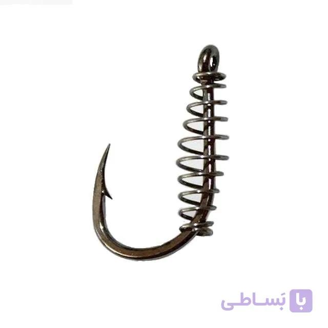 قلاب ماهیگیری موستاد مدل فنردار سایز 3 بسته 7 عددی