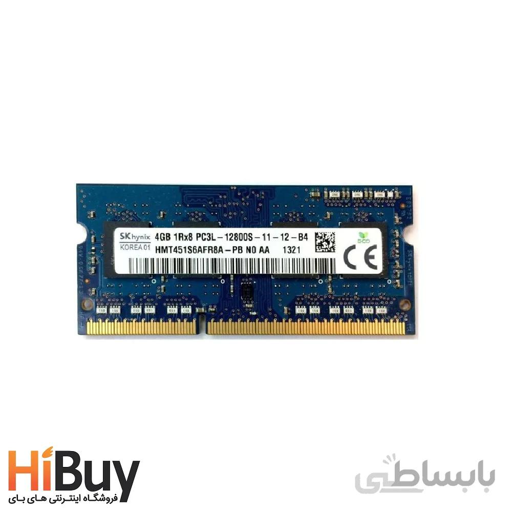 رم لپ تاپ اسکای هاینیکس مدل DDR3L 1600MHz ظرفیت 4 گیگابایت