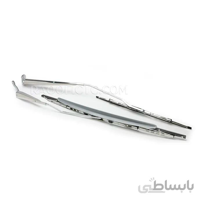 تیغه برف پاک کن استیل بالدار پژو ۲۰۶