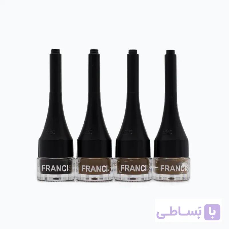 خط چشم کرمی فرانسیس
