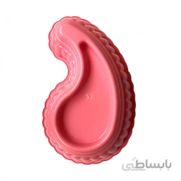 قالب ژله طرح بته جقه