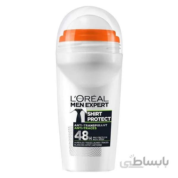 رول ضد تعریق مردانه Shirt Protect لورآل Loreal ا برند :