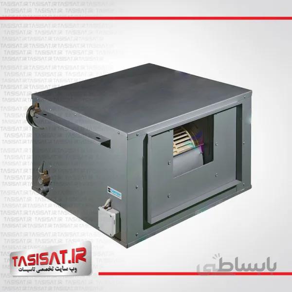 فن کویل کانالی تهویه مدل ROWS4-AR08 ا Tahvieh ROWS4-AR08 Ducted Fan Coil