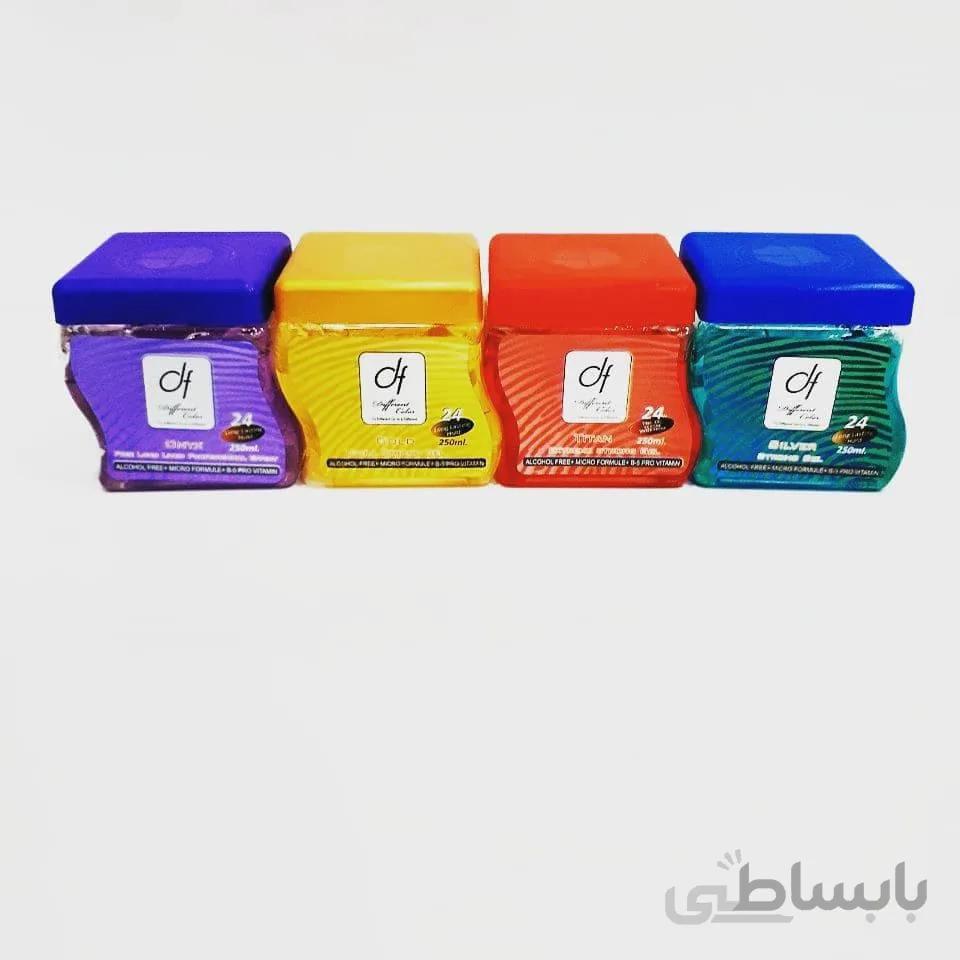 ژل موی سر دیفرنت فوق العاده قوی حجم 250 میلی