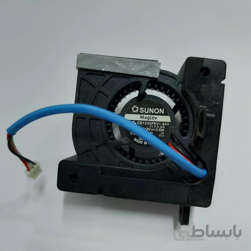 فن حلزونی 45 45 20 میلیمتر 12 ولت 0.5 وات اپتوما DS211 ویدیو پروژکتور