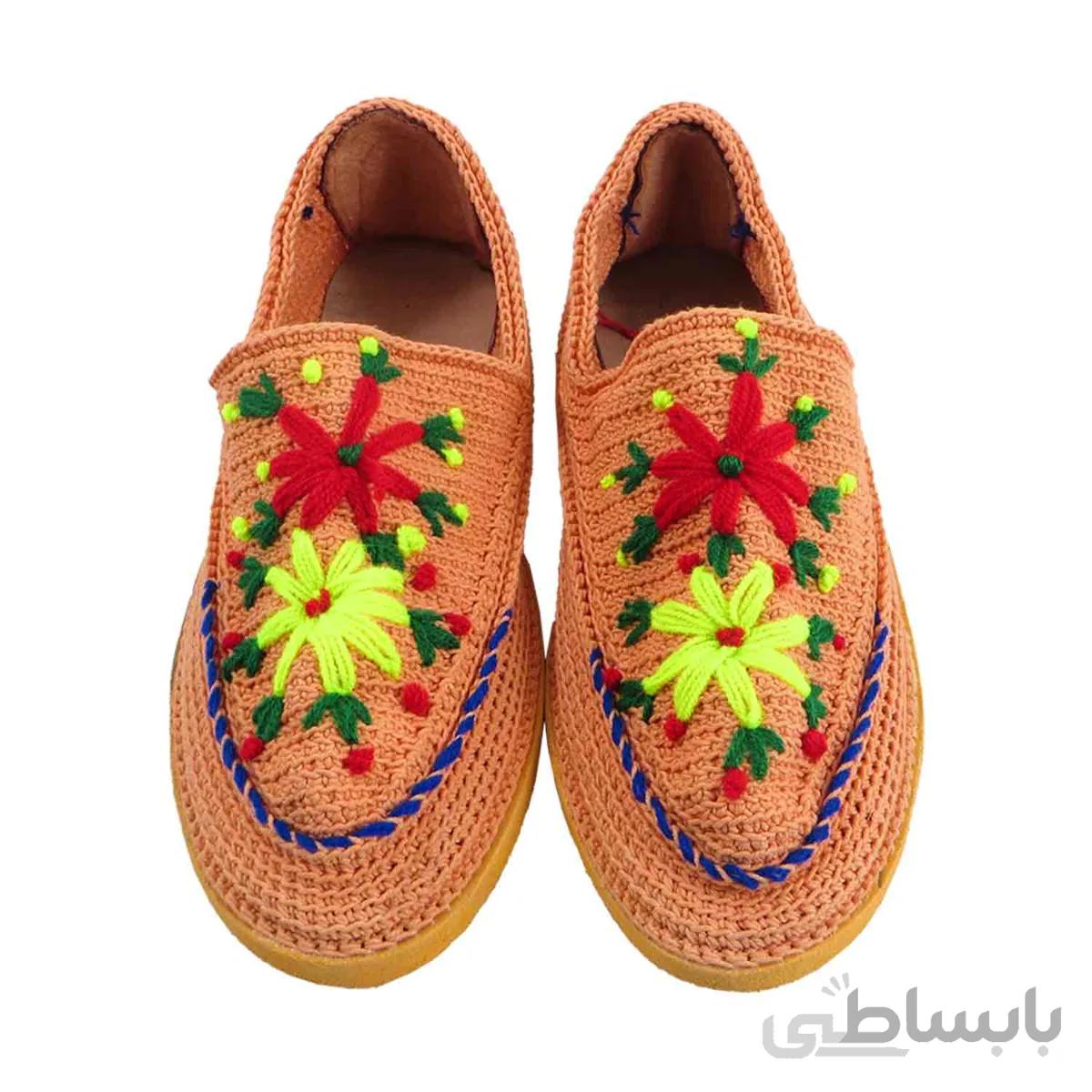 گیوه زنانه کردستان کد 115
