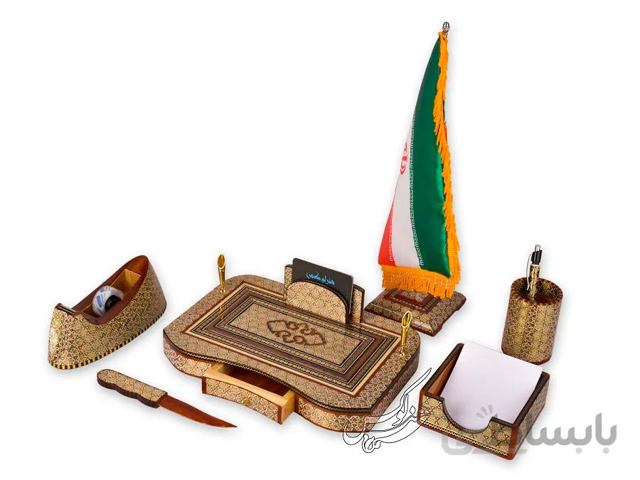 ست اداری خاتم کاری اصفهان