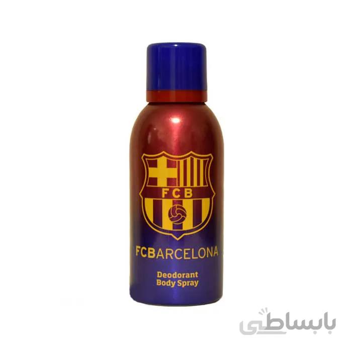 بادی اسپری پسرانه ایر وال مدل Barcelona حجم ۱۵۰ میلی لیتر ا Air val Barcelona Perfume Body Spray For Boys 150ml