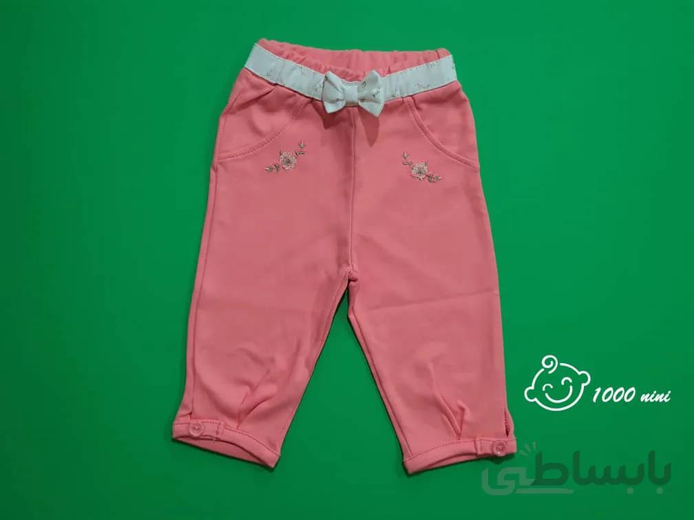 شلوار طرح قاب عکس