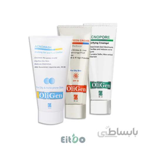 پک پوست چرب و جوشدار B